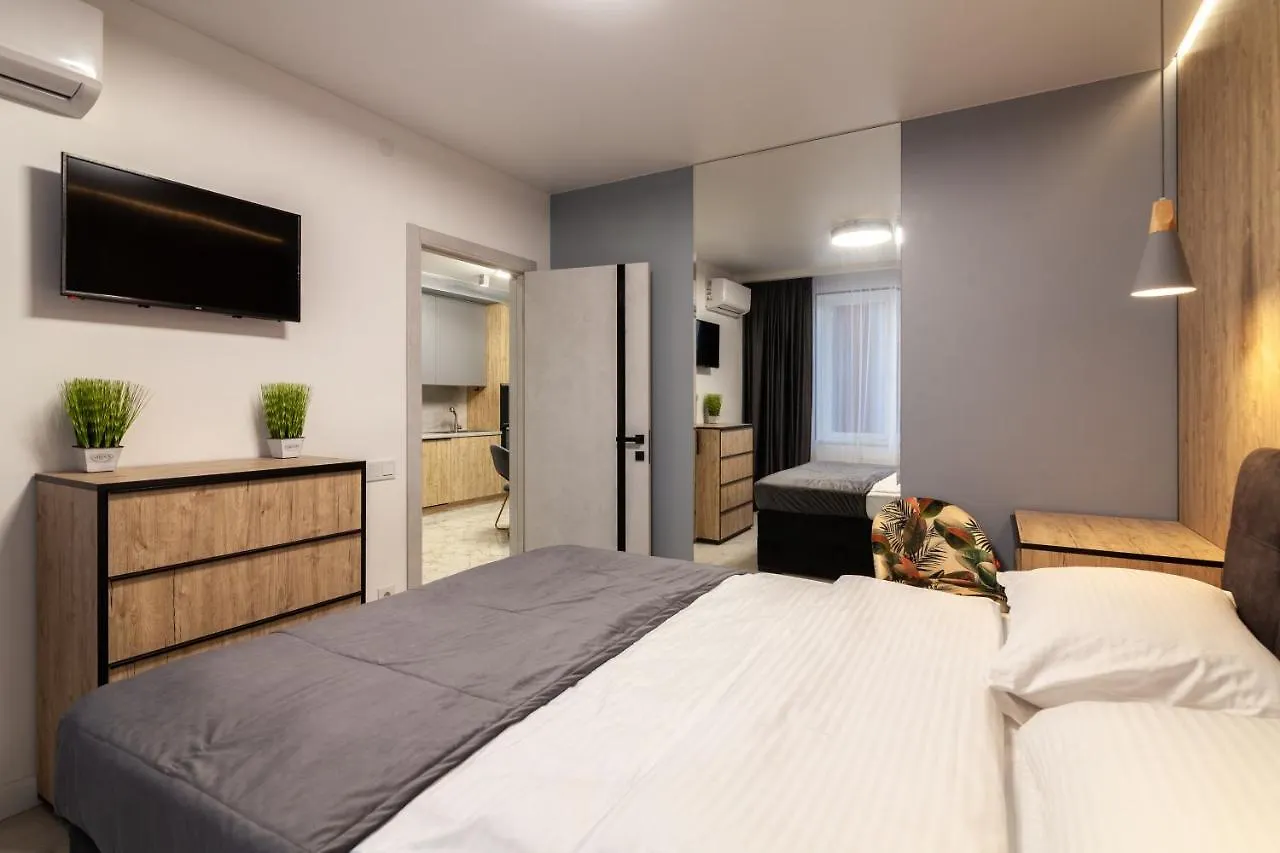 2 Bedrooms Apartments Levia 2 Lvov