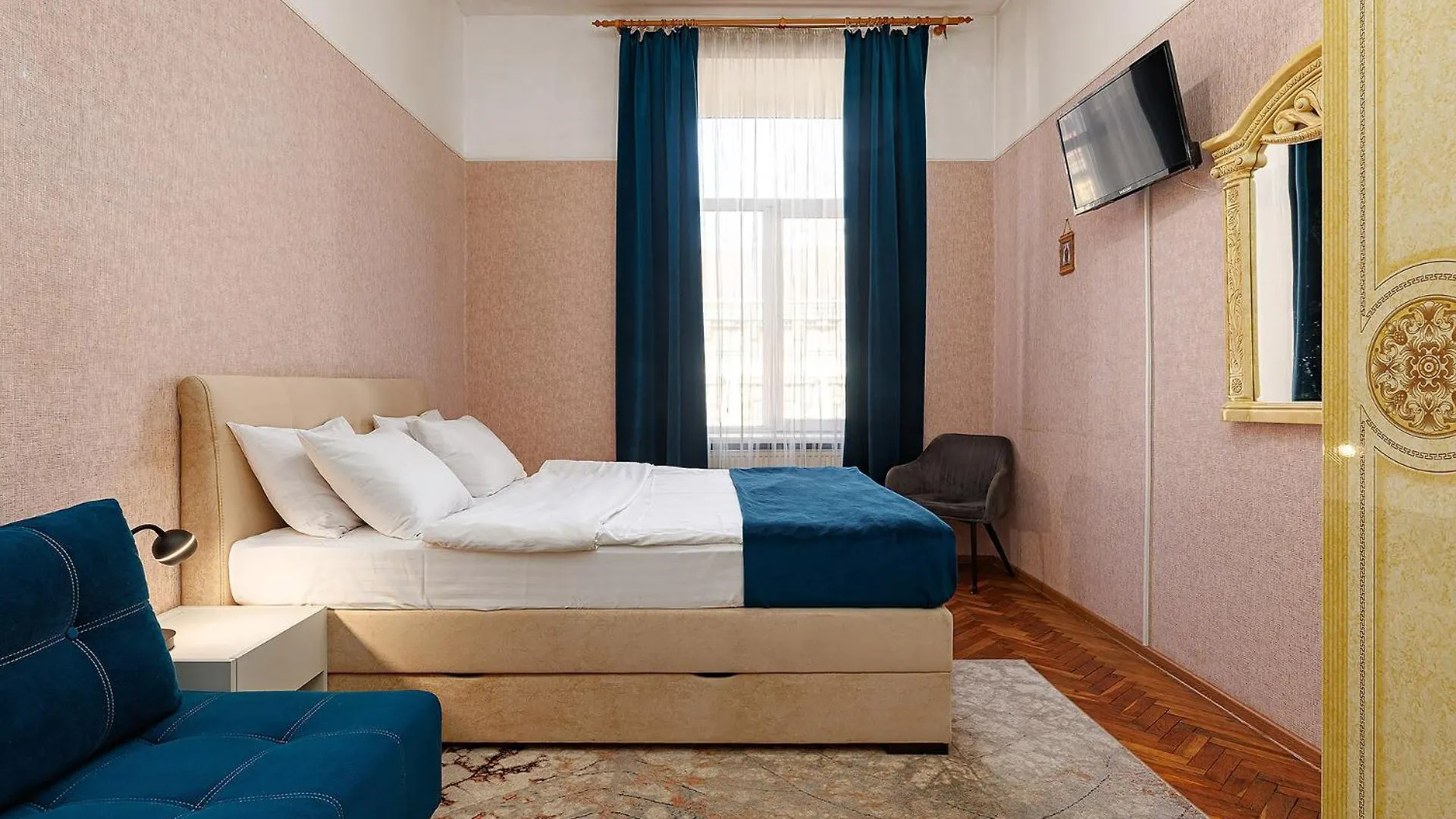 2 Bedrooms Apartments Levia 2 Lvov